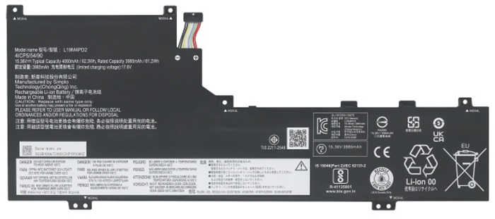 Yoga-S740-14IIL Batería para ordenador portátil