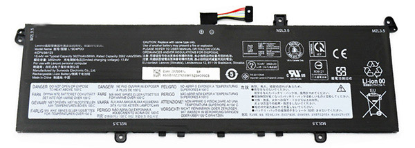 Reemplazo de Batería para ordenador portátil para LENOVO ThinkBook-13s-G2-ITL Recambio de Batería para ordenador portátil LENOVO ThinkBook-13s-G2-ITL