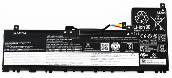 Reemplazo de Batería para ordenador portátil para LENOVO Xiaoxin-Air-14-ACH-2021 Recambio de Batería para ordenador portátil LENOVO Xiaoxin-Air-14-ACH-2021
