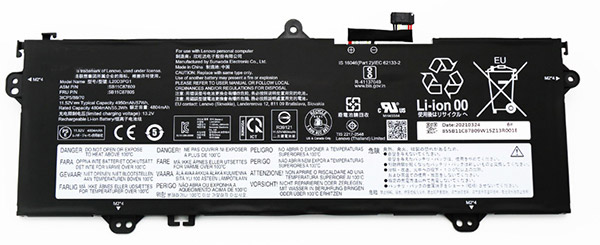 Reemplazo de Batería para ordenador portátil para LENOVO L20M3PG1 Recambio de Batería para ordenador portátil LENOVO L20M3PG1