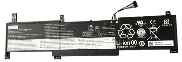 Reemplazo de Batería para ordenador portátil para LENOVO IdeaPad-3-15ALC6 Recambio de Batería para ordenador portátil LENOVO IdeaPad-3-15ALC6