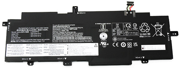 Reemplazo de Batería para ordenador portátil para LENOVO L20C4P72 Recambio de Batería para ordenador portátil LENOVO L20C4P72