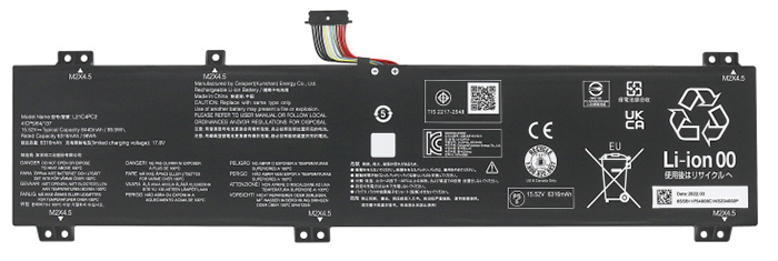 L21M4PC5 Batería para ordenador portátil