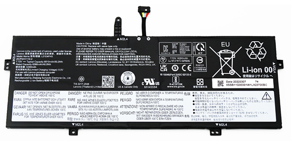 Reemplazo de Batería para ordenador portátil para LENOVO L21D4PH3 Recambio de Batería para ordenador portátil LENOVO L21D4PH3