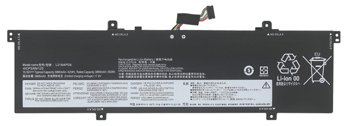 L21L4PD6 Batería para ordenador portátil