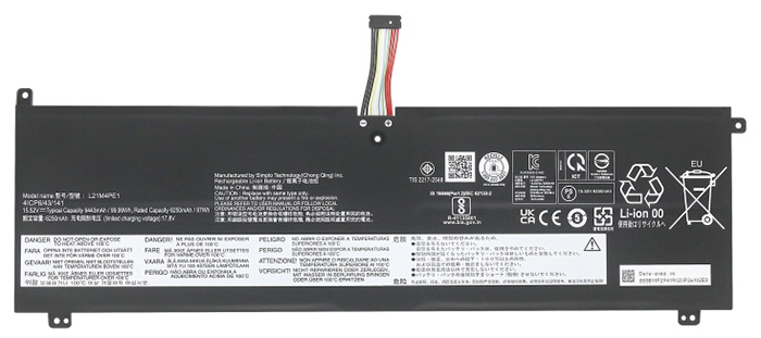 Legion-R9000X-IAH7 Batería para ordenador portátil