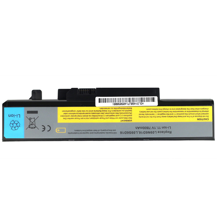 Reemplazo de Batería para ordenador portátil para LENOVO IdeaPad-Y460-063346U Recambio de Batería para ordenador portátil LENOVO IdeaPad-Y460-063346U