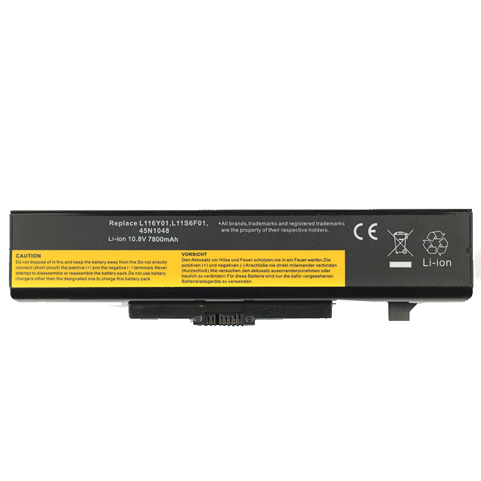 Reemplazo de Batería para ordenador portátil para LENOVO IdeaPad-Y485-Series Recambio de Batería para ordenador portátil LENOVO IdeaPad-Y485-Series