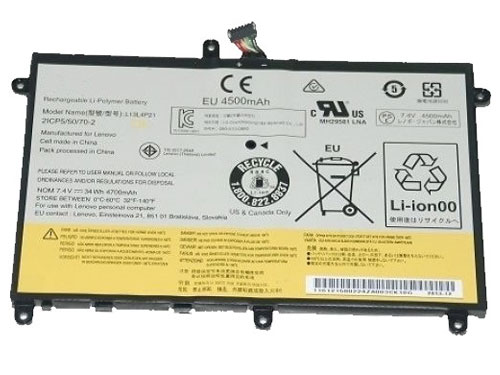 Reemplazo de Batería para ordenador portátil para LENOVO L13L4P21 Recambio de Batería para ordenador portátil LENOVO L13L4P21