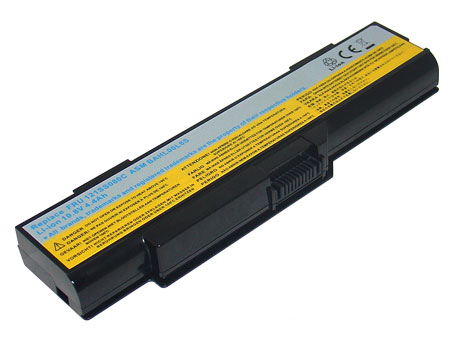 Reemplazo de Batería para ordenador portátil para LENOVO 3000 G400 59011 Recambio de Batería para ordenador portátil LENOVO 3000 G400 59011