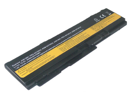 Reemplazo de Batería para ordenador portátil para LENOVO FRU 42T4518 Recambio de Batería para ordenador portátil LENOVO FRU 42T4518