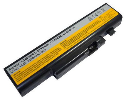 Reemplazo de Batería para ordenador portátil para LENOVO IdeaPad Y570N Recambio de Batería para ordenador portátil LENOVO IdeaPad Y570N