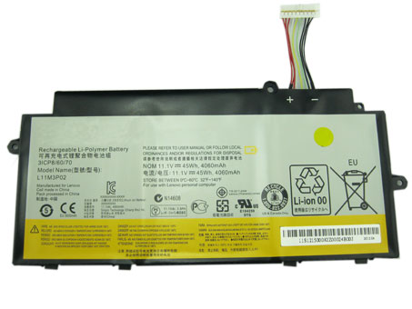 Reemplazo de Batería para ordenador portátil para LENOVO L11M3P02 Recambio de Batería para ordenador portátil LENOVO L11M3P02