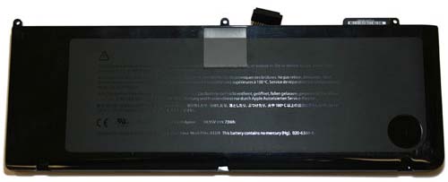 Reemplazo de Batería para ordenador portátil para APPLE MacBook Pro 15 inch A1286 (Mid-2010) series Recambio de Batería para ordenador portátil APPLE MacBook Pro 15 inch A1286 (Mid-2010) series