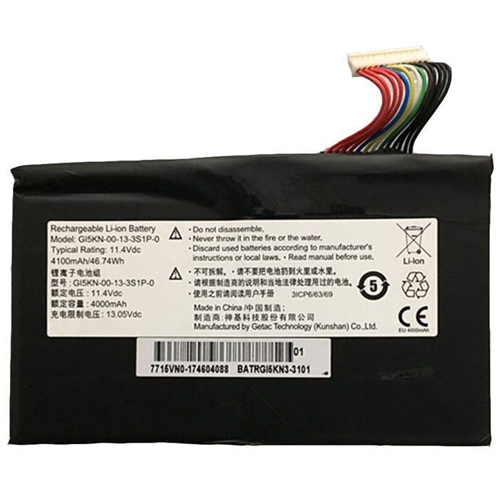 Reemplazo de Batería para ordenador portátil para MACHENIKE T90-Plus-TB1 Recambio de Batería para ordenador portátil MACHENIKE T90-Plus-TB1