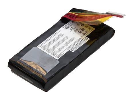 Reemplazo de Batería para ordenador portátil para MSI MS-17A2 Recambio de Batería para ordenador portátil MSI MS-17A2
