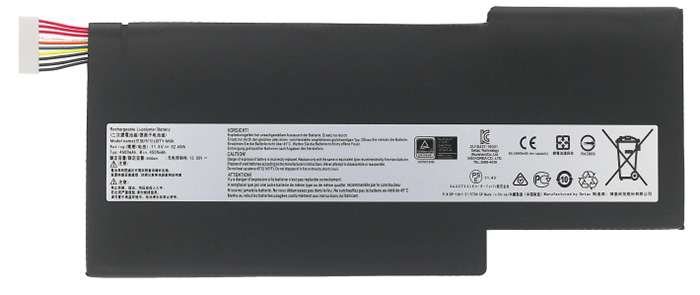 MS-17B4 Batería para ordenador portátil