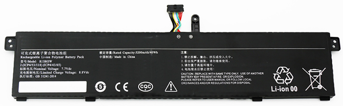 Reemplazo de Batería para ordenador portátil para XIAOMI RedmiBook-13-AN Recambio de Batería para ordenador portátil XIAOMI RedmiBook-13-AN