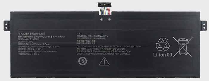 Reemplazo de Batería para ordenador portátil para XIAOMI R13B08W Recambio de Batería para ordenador portátil XIAOMI R13B08W