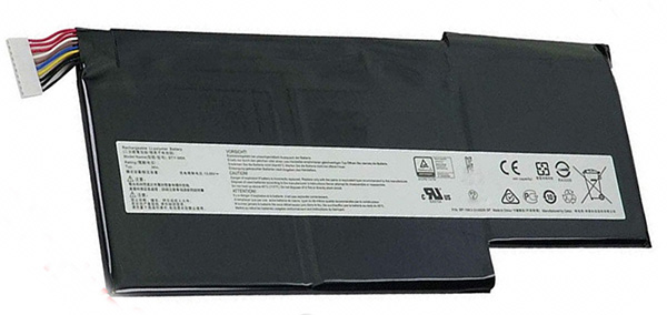 Reemplazo de Batería para ordenador portátil para MSI GS63 Recambio de Batería para ordenador portátil MSI GS63