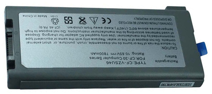 Reemplazo de Batería para ordenador portátil para Panasonic CF-VZSU46R Recambio de Batería para ordenador portátil Panasonic CF-VZSU46R