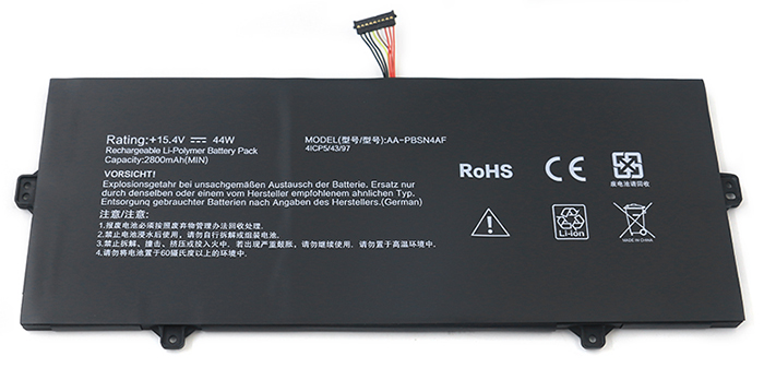 Reemplazo de Batería para ordenador portátil para SAMSUNG BA43-00391A Recambio de Batería para ordenador portátil SAMSUNG BA43-00391A
