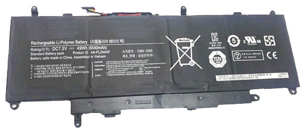 Reemplazo de Batería para ordenador portátil para SAMSUNG XE700T1C-A02AU Recambio de Batería para ordenador portátil SAMSUNG XE700T1C-A02AU