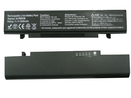 Reemplazo de Batería para ordenador portátil para SAMSUNG NP-R519 Recambio de Batería para ordenador portátil SAMSUNG NP-R519