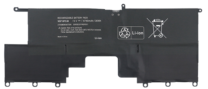 Reemplazo de Batería para ordenador portátil para SONY SVP132A1CL Recambio de Batería para ordenador portátil SONY SVP132A1CL
