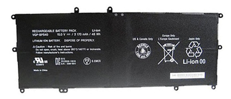 Reemplazo de Batería para ordenador portátil para SONY VAIO-SVF15N1C5E Recambio de Batería para ordenador portátil SONY VAIO-SVF15N1C5E