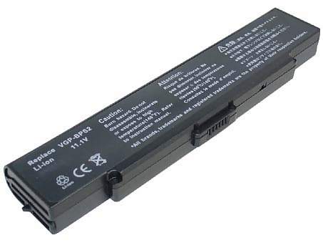 Reemplazo de Batería para ordenador portátil para SONY VAIO VGN-FZ19VN Recambio de Batería para ordenador portátil SONY VAIO VGN-FZ19VN