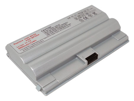 Reemplazo de Batería para ordenador portátil para SONY VAIO VGN-FZ130EB Recambio de Batería para ordenador portátil SONY VAIO VGN-FZ130EB