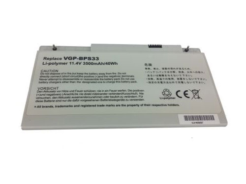 Reemplazo de Batería para ordenador portátil para SONY VAIO-SVT14117CXS Recambio de Batería para ordenador portátil SONY VAIO-SVT14117CXS