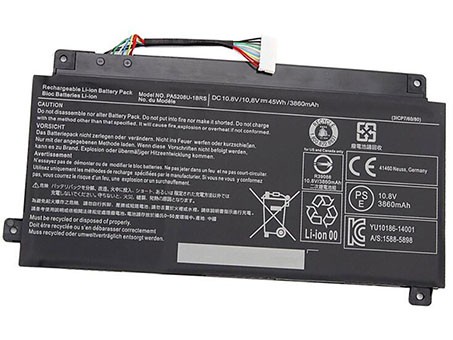 Reemplazo de Batería para ordenador portátil para TOSHIBA Satellite-L55W-C5201S Recambio de Batería para ordenador portátil TOSHIBA Satellite-L55W-C5201S