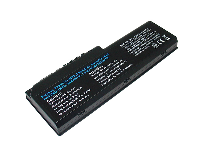 Reemplazo de Batería para ordenador portátil para TOSHIBA Satellite P200-12D Recambio de Batería para ordenador portátil TOSHIBA Satellite P200-12D