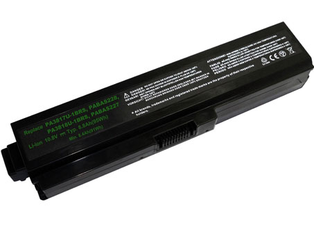 Reemplazo de Batería para ordenador portátil para TOSHIBA Satellite L750-1E8 Recambio de Batería para ordenador portátil TOSHIBA Satellite L750-1E8