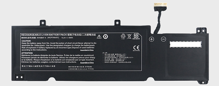 6-87-NV40S-41B01 Batería para ordenador portátil