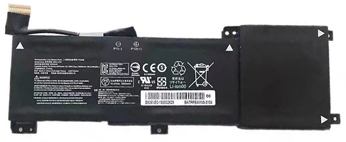 Reemplazo de Batería para ordenador portátil para GIGABYTE AORUS-15-XA-F74CDW Recambio de Batería para ordenador portátil GIGABYTE AORUS-15-XA-F74CDW