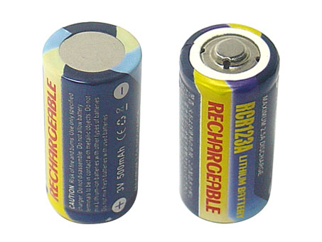 Reemplazo de Batería Compatible para Cámara Digital para OLYMPUS CR123A Recambio de Batería Compatible para Cámara Digital OLYMPUS CR123A