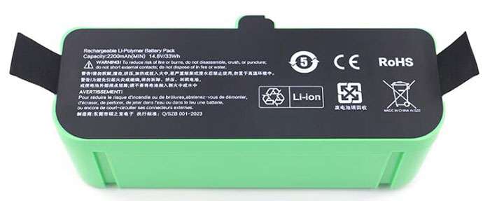 Reemplazo de Batería de vacío robótica para iRobot Roomba-961 Recambio de Batería de vacío robótica iRobot Roomba-961