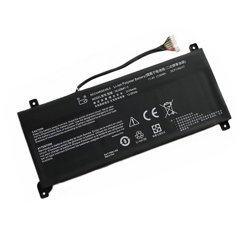 Recambio de Batería para ordenador portátil  CLEVO NL50MU