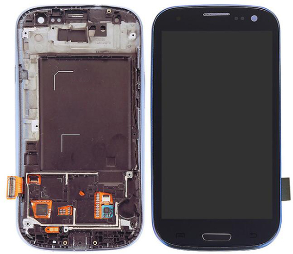 Reemplazo de pantallas de teléfonos móviles para SAMSUNG i535 Recambio de pantallas de teléfonos móviles SAMSUNG i535