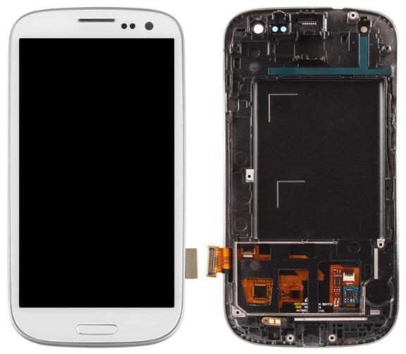 Reemplazo de pantallas de teléfonos móviles para SAMSUNG i535 Recambio de pantallas de teléfonos móviles SAMSUNG i535
