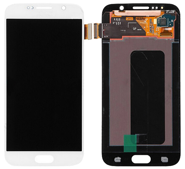 Reemplazo de pantallas de teléfonos móviles para SAMSUNG GALAXY-S6 Recambio de pantallas de teléfonos móviles SAMSUNG GALAXY-S6