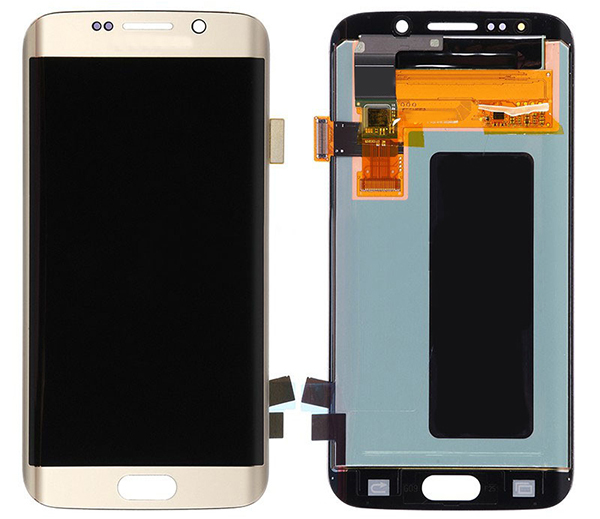 Reemplazo de pantallas de teléfonos móviles para SAMSUNG GALAXY-S6-EDGE Recambio de pantallas de teléfonos móviles SAMSUNG GALAXY-S6-EDGE