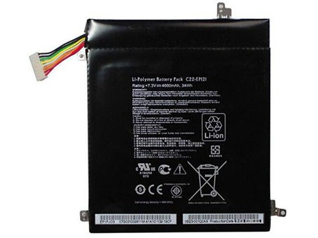 Reemplazo de Batería para ordenador portátil para ASUS Eee-Pad-B121 Recambio de Batería para ordenador portátil ASUS Eee-Pad-B121