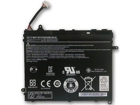 Reemplazo de Batería para ordenador portátil para ACER BAT-1011 Recambio de Batería para ordenador portátil ACER BAT-1011