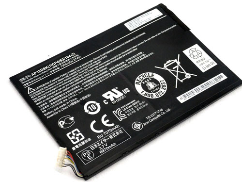 Reemplazo de Batería para ordenador portátil para ACER 1ICP4/83/103-2 Recambio de Batería para ordenador portátil ACER 1ICP4/83/103-2