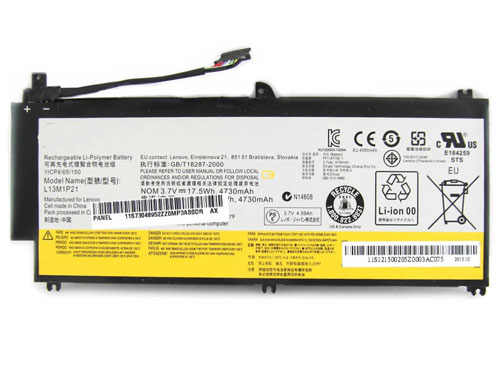 Reemplazo de Batería para ordenador portátil para LENOVO L13L1P21 Recambio de Batería para ordenador portátil LENOVO L13L1P21