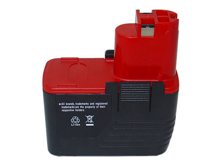 Reemplazo de Batería Compatible para Herramientas Eléctricas para BOSCH 26156801 Recambio de Batería Compatible para Herramientas Eléctricas BOSCH 26156801